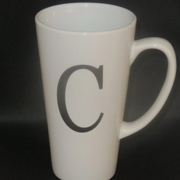 American Atelier Monogram 'C' Ceramic Mug (K413) - Picture 1 of 8